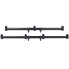 Fox Hrazda Buzzer Bar 4 Rod Extra Wide Ranger / Eclipse 70cm 2ks