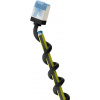 U/FTP Patchkábel LSOH TPE 15m cat.6a, čierny, slim, Cu, Flex Cable, Eco obal