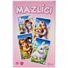 Karty Mazlíci ružová 3hry 8588008303436 Hydrodata
