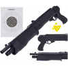 KARABÍNA NA PLASTOVÉ GULIČKY BB 6MM BROKOVNICA SHOTGUN REPLIKA ASG HRAČKA