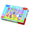 Trefl Puzzle Peppa Pig: Na plese, 60 dielikov