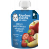 Gerber Natural Kapsička Jablko banán a jahoda ovocná 90 g