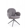 Halmar Stolička K568, sivá
