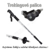 Trekingové palice, Nordic walking ENERGIA - strieborné