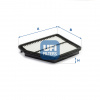 UFI Vzduchový filter 30.229.00