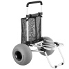Vevor Plážový skladací vozík 505×374 mm, 320 mm kolesá, 75 kg, 860–1160 mm STTC2PTXQQL1RXH62001V0