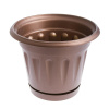 Hrniec Uniplastex Primavera UDP26, 26 cm, bronz