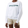 Björn Borg Stockholm Boyfriend Crew - brilliant white - Biely