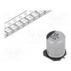 Kondenzátor elektrolytický low ESR SMD 68uF 63VDC Ø8x10,2mm
