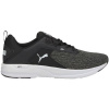 Puma Comet 2 Alt Jr shoes 194776 01 (181369) Black/Green 35,5