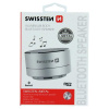 Bluetooth reproduktor SWISSTEN i-METAL Stříbrný (BLUETOOTH REPRODUKTOR SWISSTEN i-METAL Stříbrný)