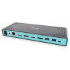 i-tec USB 3.0 / USB-C 5K Univerzální dual dokovací stanice CADUAL4KDOCK