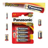 Alkalická baterie AA Panasonic Pro Power LR6 4ks 09718