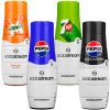 4 SIRUPY SODASTREAM PEPSI MIRINDA 7UP KONCETRAT PRE SATURÁTOR DO 36 L NÁPOJA
