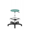 Zvýšená laboratórna stolička POL Special CH, zelená