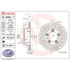 BREMBO Brzdový kotúč BREMBO 09.6665.11
