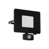 Vonkajšie senzorové svietidlo EGLO FAEDO 3 LED sensor 97462