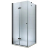 Mexen Lima skladací sprchovací kút 80 x 120 cm, transparentný, čierna - 856-080-120-70-00