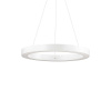 Moderné svietidlo IDEAL LUX ORACLE LED biela 211404