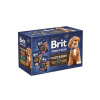 Brit Premium Dog Fillets Gravy Multipack 1020g