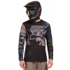 Horsefeathers Quantum LS - Doodle - men´s XXL