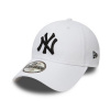 New Era 940K MLB League Essential New York Yankees, Child, Biela, ZĽAVA