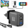 Dokovacia stanica 4Apple.pl HUB Thunderbolt 3 4 HDMI 4K 60Hz USB 3.2