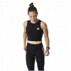 Dynafit Dámsky Top Trail Crop Top 0912 Black Out S