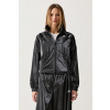 adidas Originals krátka bunda dámska F50 TRACKTOP KE0249 strieborná XS
