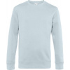 B&C | KING Crew Neck, Pánska mikina, modrá pure sky, L