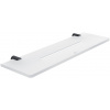 Nimco Polica do kúpeľne a sprchy 40 cm plexisklo – Bormo čierna BRC-X440-90