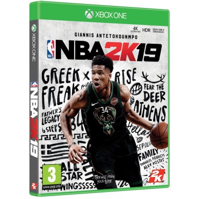 NBA 2K19 (Steelbook Edition) - Xbox One