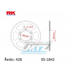 RK Chains Rozeta oceľová (prevodník) 1842-54zubov RK - Yamaha AG200 + DT125 + DT175 + TY125 + TY175 + TW125 + TW200 + XT125 + XT350 + YZ80