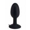 Seven Creations Roll Play Anal Plug Black Large