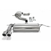 TATechnix Nerezový výfuk 2x80mm Audi A3 Sportback (8PA)