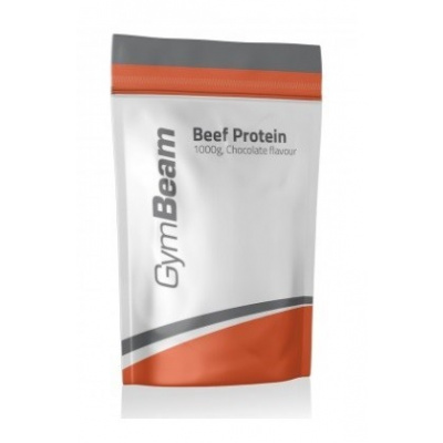 GYM BEAM GymBeam Beef Protein 1000 g Príchuť: čokoláda