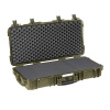 Odolný vodotesný kufor 7814 Explorer Cases® / s penou – Zelená
