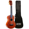 Mahalo MJ2 Koncertné ukulele Trans Brown