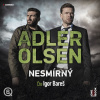 Nesmírný - CDmp3 (Čte Igor Bareš) - Jussi Adler-Olsen