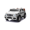 mamido Elektrické autíčko Mercedes Benz MAYBACH G650 Strong MP4 biele