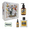 Proraso Wood and Spice Kit 3-dielná na bradu a fúzy Olej na bradu a fúzy 30 ml + Balzam na bradu a fúzy 100 ml + Šampón na bradu a fúzy 200 ml darčeková sada