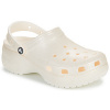 Crocs Nazuvky Classic Platform Glitter ClogW Biela