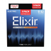 Elixir 16566 struny pre elektrickú gitaru Nckl-trojité balenie Trojité balenie