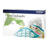 QKF3 Súprava na quiltovanie - Brother F 400, F 410, F 420, F 460