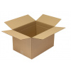 Krabica z vlnitej lepenky (1-vrstvová), vnútorné rozmery 500 x 370 x 310 mm, kvalita 1.30C
