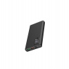 PLATINET POWER BANK 10000mAh Polymer PD 3.0 QC 3.0 LED Screen Black (PMPB10WQC726B)