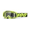 Okuliare 100% ARmatic Goggle Neon Yellow - Clear Lens
