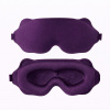 3D spací maska na oči - Fialová