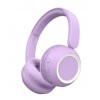 Bezdrôtové slúchadlá s podsvietením Purple