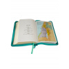 Nová zmluva, Žalmy a Príslovia, tyrkysová so zipsom, 2025